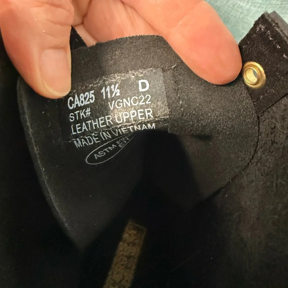 Carolina Logger Boots with Yellow Laces - Picture 6 of 7